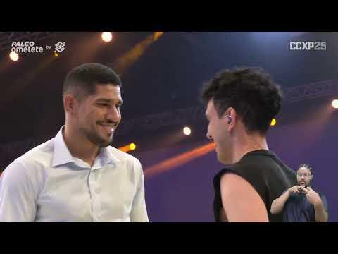 CCXP25 Acessível - Palco Omelete - Dia 3 - Paramount: UFC thumbnail