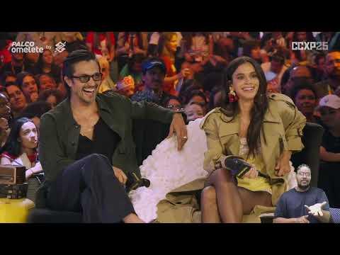 CCXP25 Acessível - Palco Omelete - Dia 3 - Disney: Bruna Marquezine e Romulo Estrela thumbnail