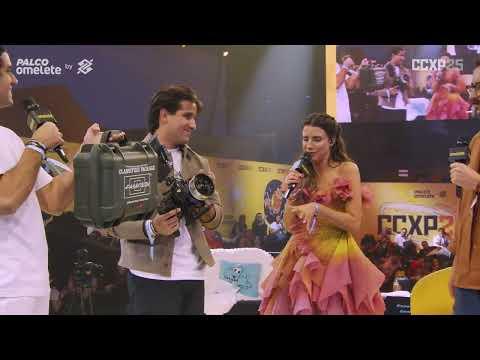 CCXP25 - Palco Omelete - Dia2 - O2: Irmãos Abdala thumbnail