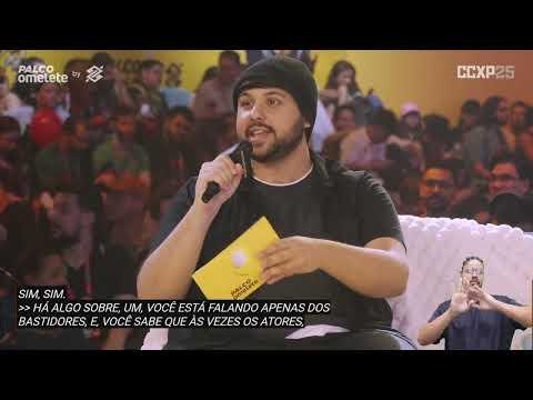 CCXP25 Acessível - Palco Omelete - Dia 3 - Escola de Espíritos - Peyton thumbnail