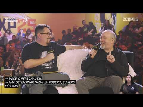 CCXP25 Acessível - Palco Omelete - Dia 3 - Star Trek Giamatti thumbnail