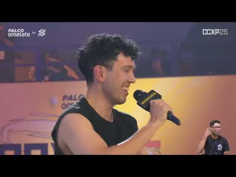 CCXP25 Acessível - Palco Omelete - Dia 3 - Paramount+ Fighting Nerds thumbnail