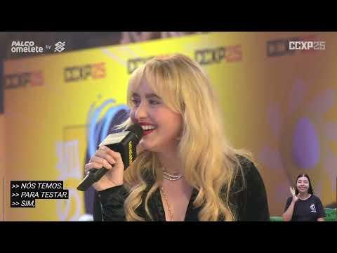 CCXP25 Acessível - Palco Omelete - Dia 3 - Kathryn thumbnail