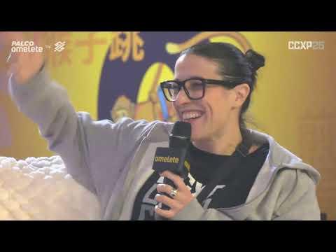 CCXP25 - Palco Omelete - Dia 3 - Sara Pichelli thumbnail