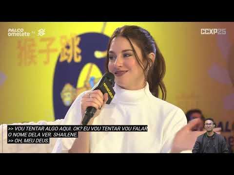 CCXP25 Acessível - Palco Omelete - Dia 3 - Disney: Paradise thumbnail