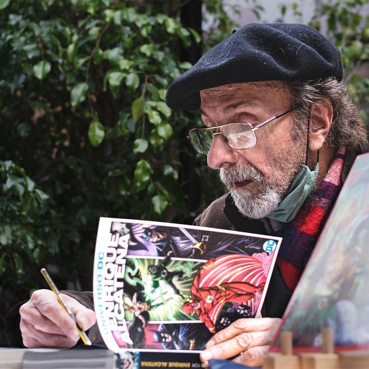 Enrique "Quique" Alcatena 
