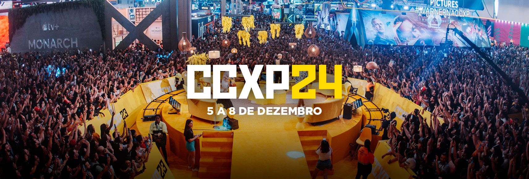 Tudo sobre a CCXP 2023: programação, atrações, painéis, ingressos e mais