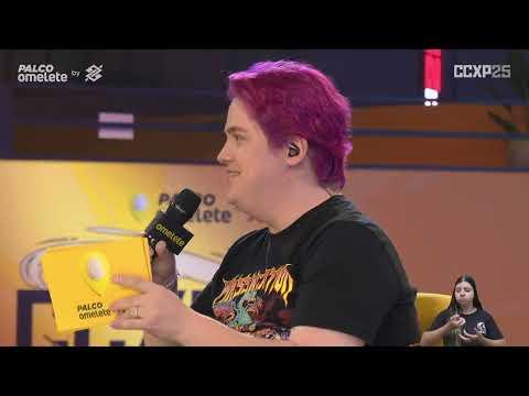 CCXP25 Acessível - Palco Omelete - Dia 4 - O sucesso do Booktok: Raphael Montes thumbnail